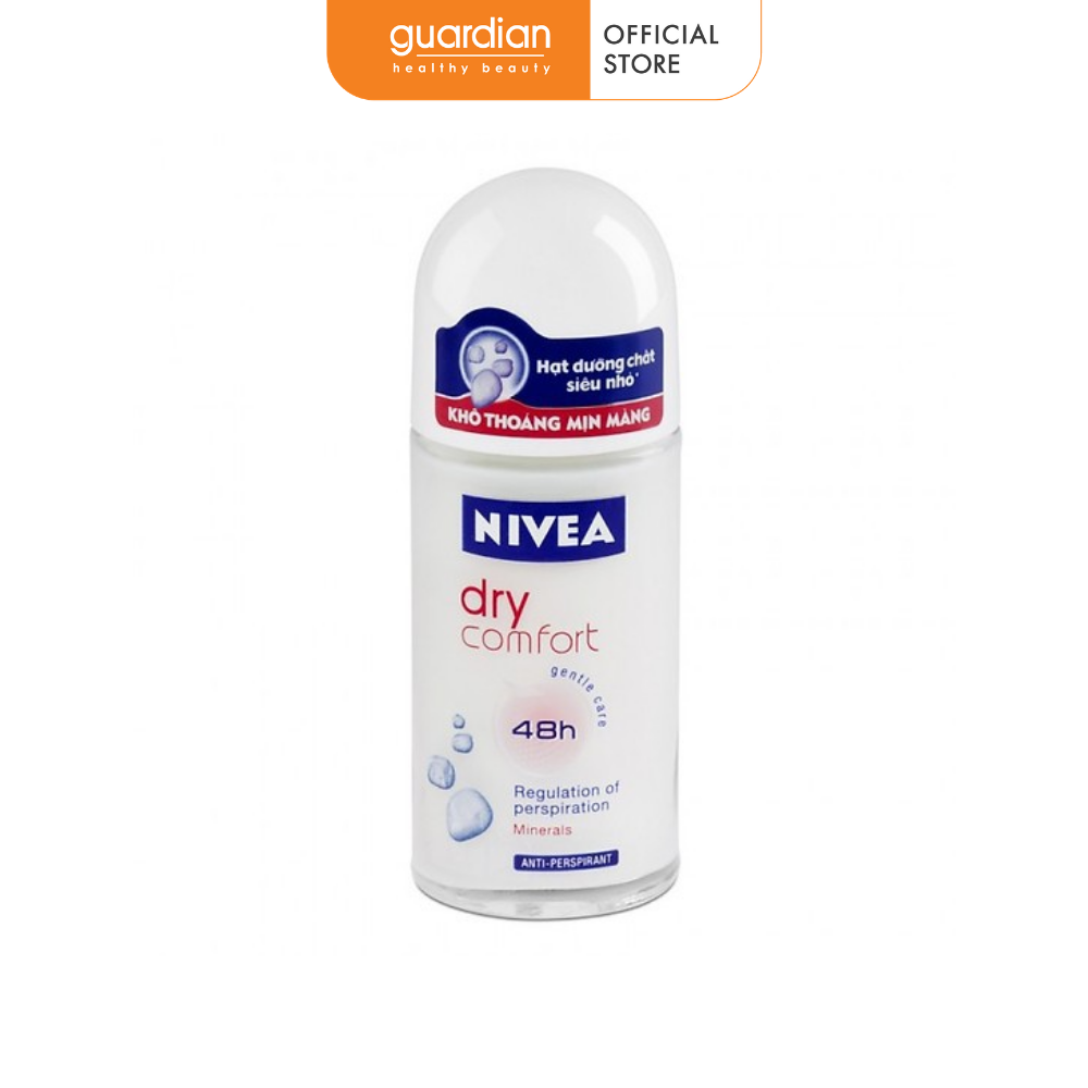 Lăn khử mùi nữ khô thoáng nivea 50ml