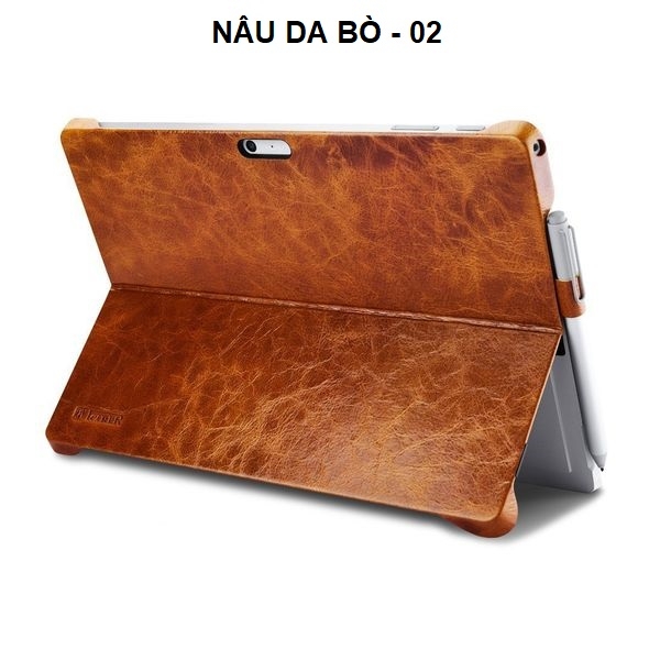 Ốp lưng da thật Icarer Surface Pro 4,5,6,7,7Plus