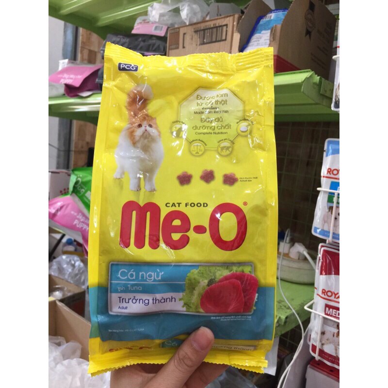 Combo 5 Gói Thức Ăn Cat Food Me-O (350G)