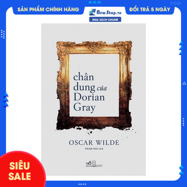 Sách - chân dung của dorian gray - newshop