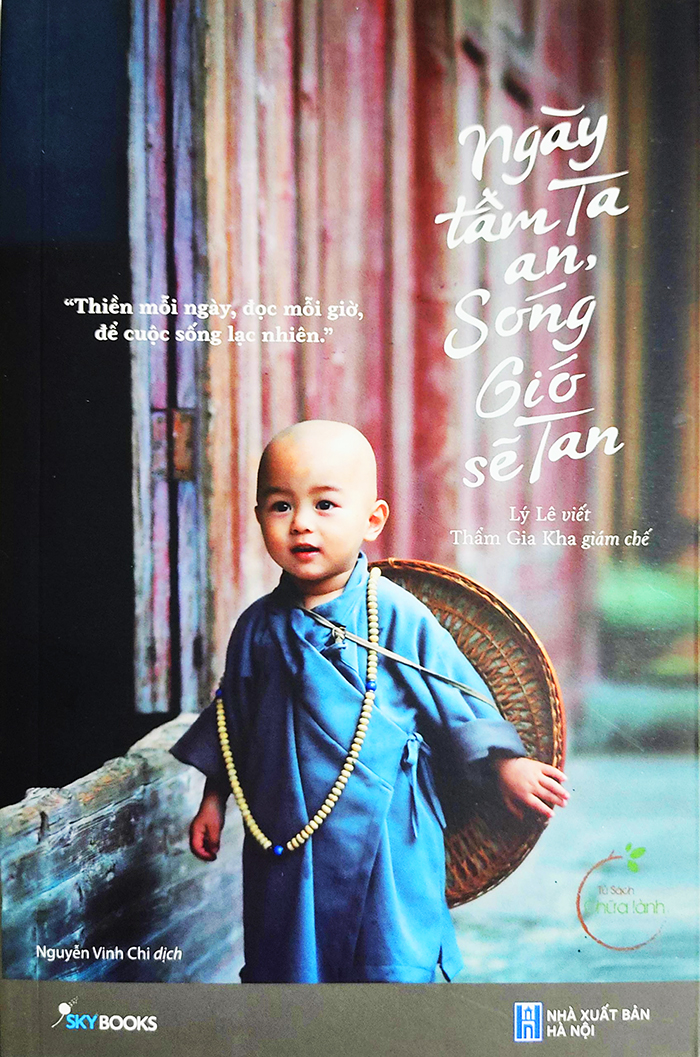 Sách - Ngày Tâm Ta An, Sóng Gió Sẽ Tan