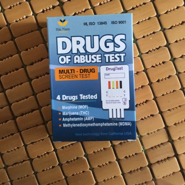 Que Thử Ma Tuý 4 chân DRUGS