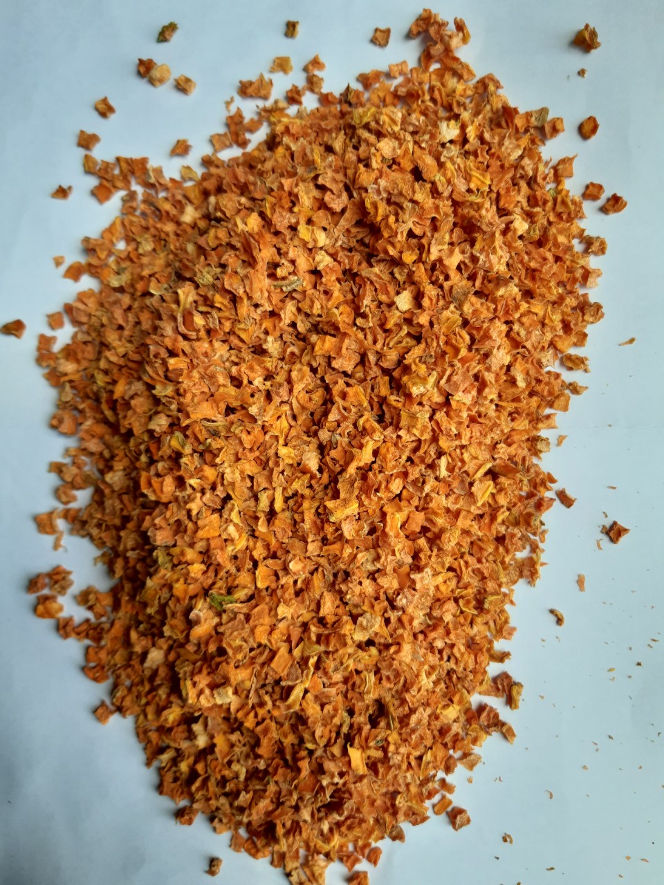 Cà Rốt Sấy thái hạt lựu - 500 gr