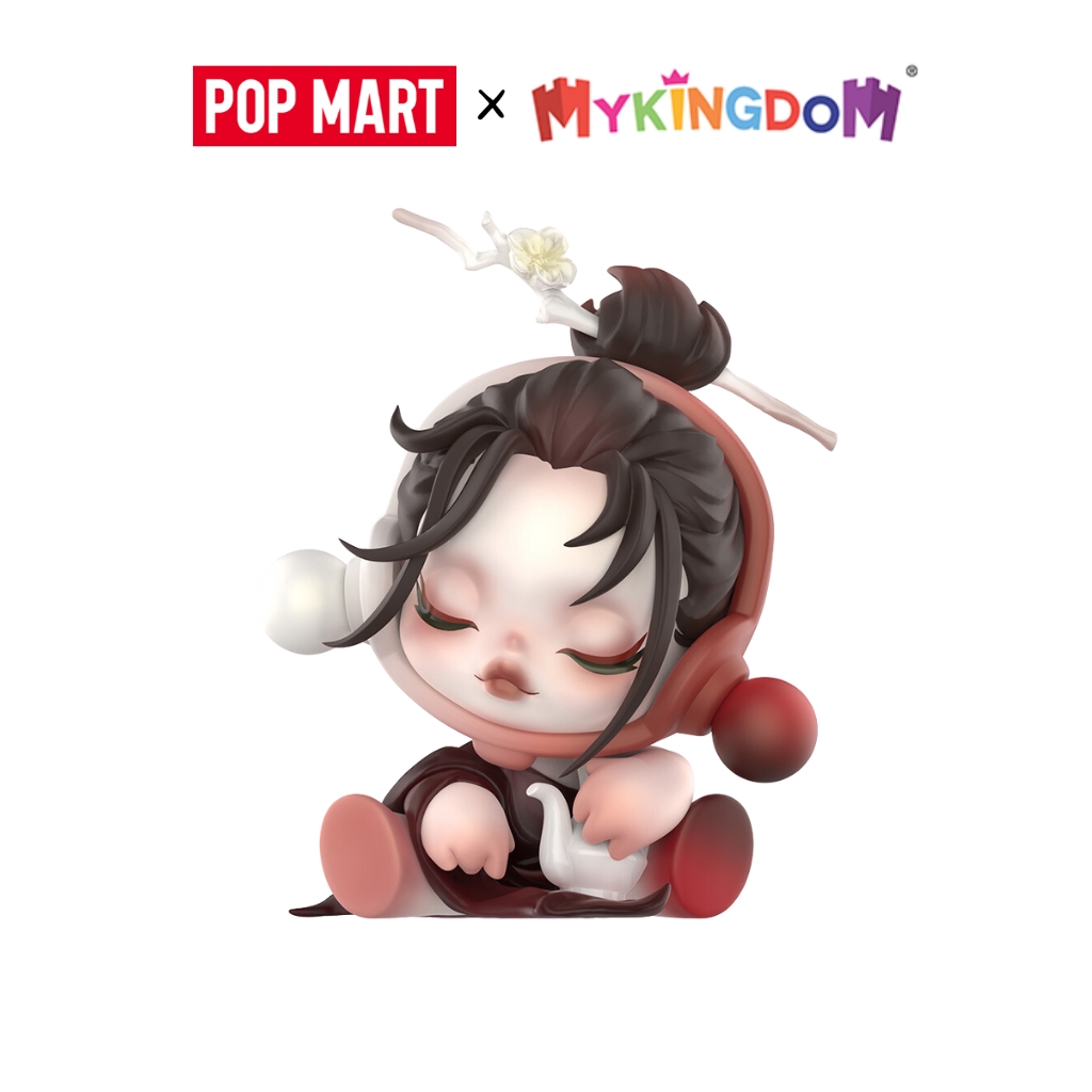 Mô hình đồ chơi pop mart skullpanda the ink plum blossom 6941848238177 - giao hàng ngẫu nhiên