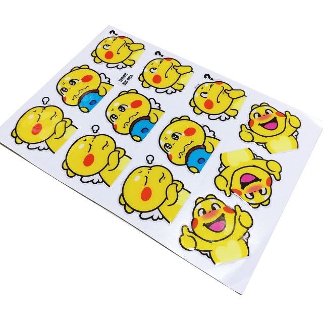 DECAL NỔI TRANG TRÍ XE H058