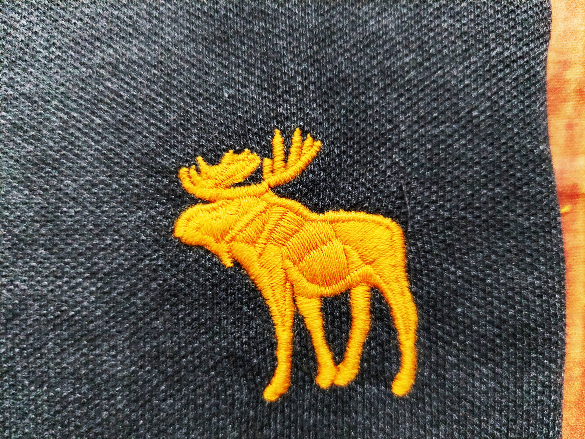 Áo thun polo Abercrombie Gray new