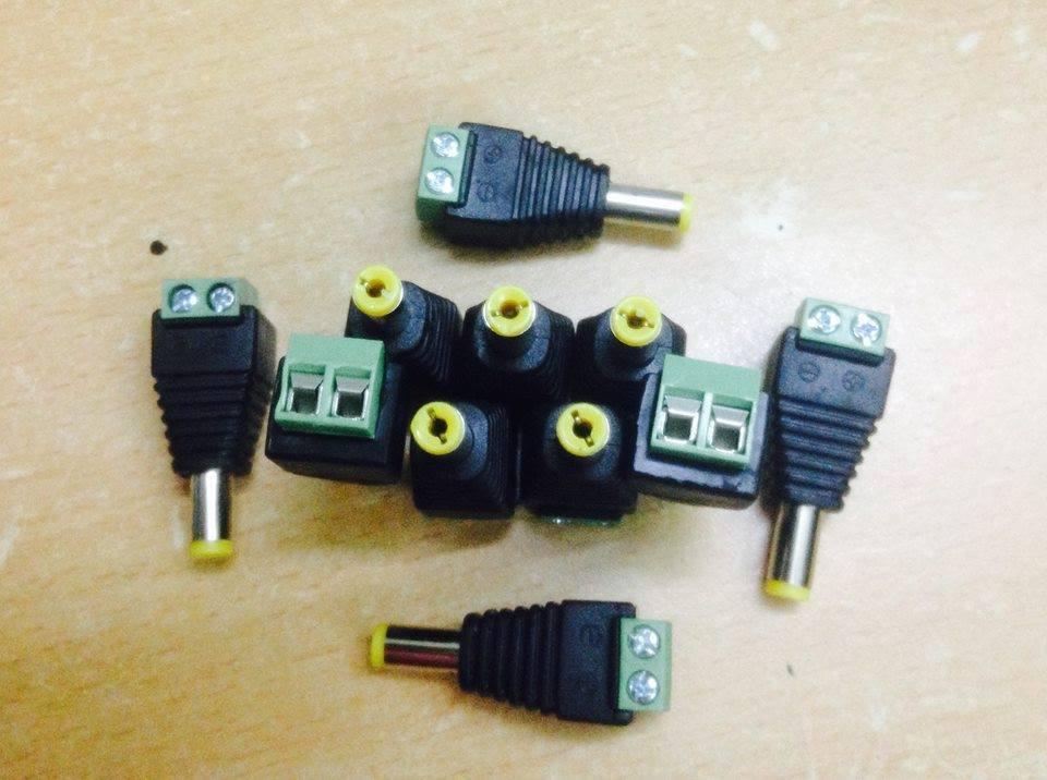 Jack nguồn DC  đực vặn vít hộp 10 cái