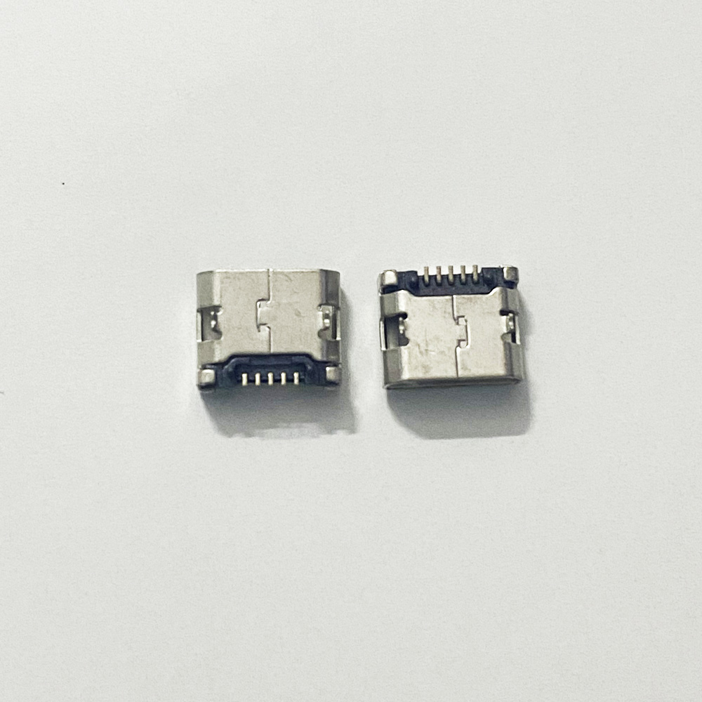 5Pin Micro USB Connector Female Port Jack Tail Sockect Plug For Android phone data connector