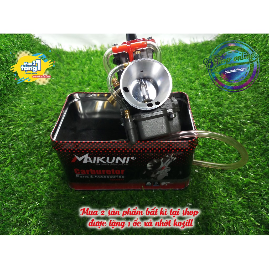 Bình Xăng Con Mikuni Ga Dẹp Họng 28
