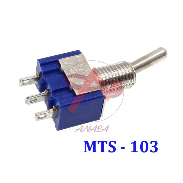 Công tắc gạt mts-103 3 chân 3 vị trí 2a 250vac