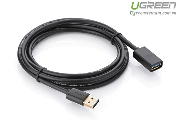Cáp USB nối dài 3.0 dài 0,5m  Ugreen 30125 cao cấp