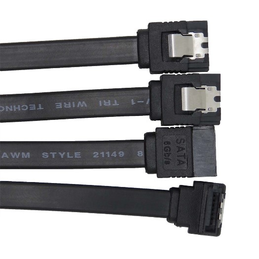 Cáp dữ liệu chuẩn SATA III 6GB/s Gigabyte_Asus black