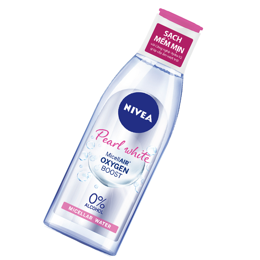 Bộ Đôi Nước Tẩy Trang Nivea Peal White Sáng Da  (125ml*2)