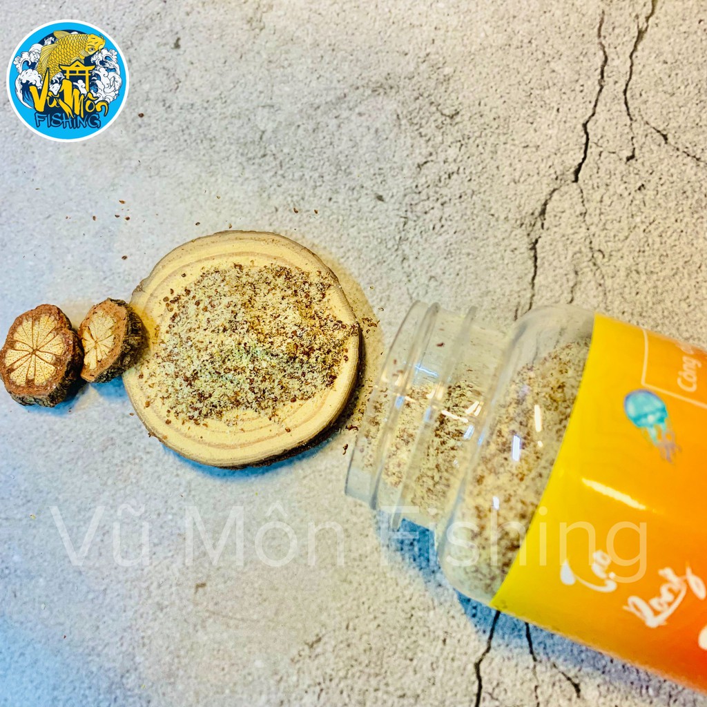 Bột tạo rong kết dính trộn mồi câu cá thiên minh - vũ môn fishing