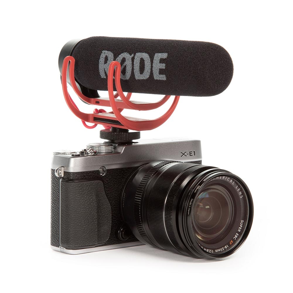 Micro Shotgun cho máy ảnh, máy quay Rode VideoMic GO
