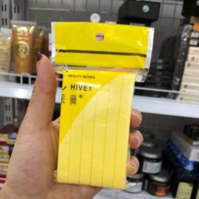 Bông Mút Rửa Mặt Chivey ( Gói Lẻ )- SPA88
