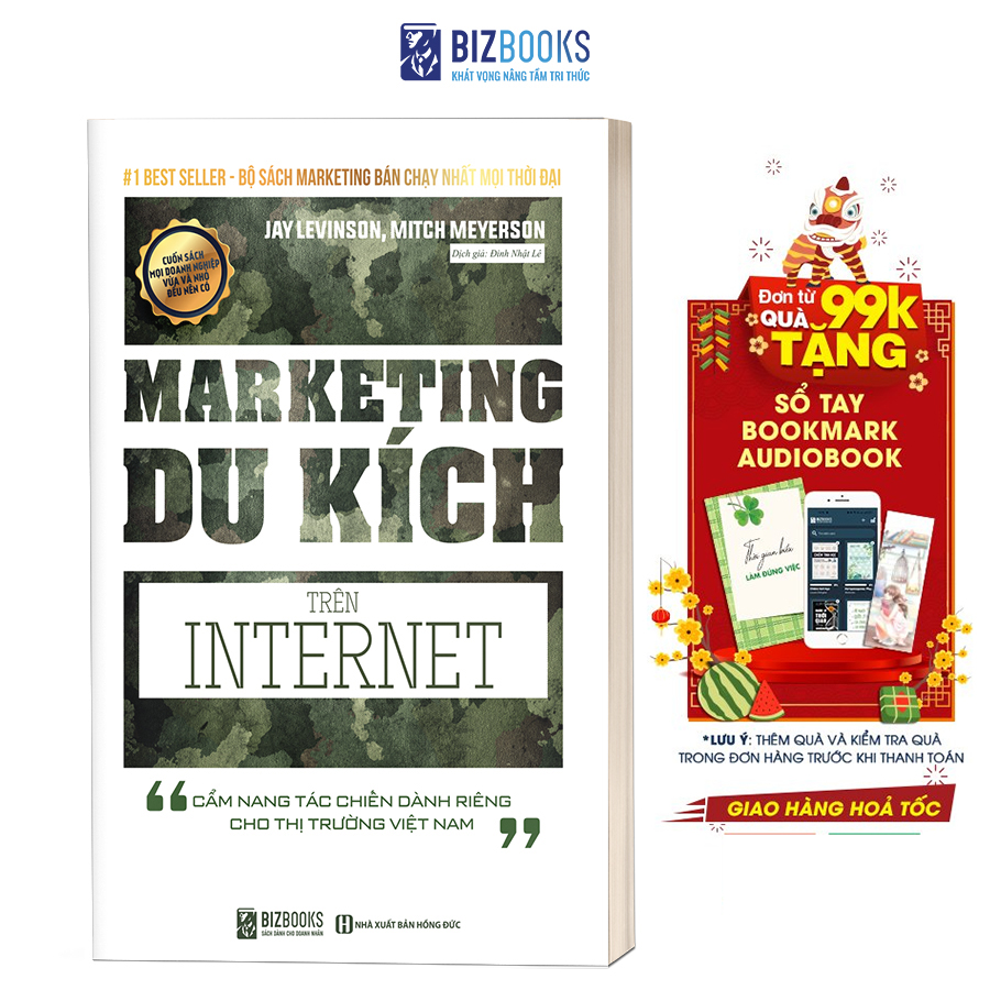 Marketing Du Kích Trên Internet - Cẩm Nang Tác Chiến Dành Riêng Cho Thị Trường Việt Nam