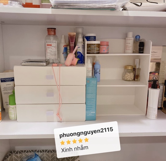Kệ đựng mỹ phẩm đa năng loại to 37cm