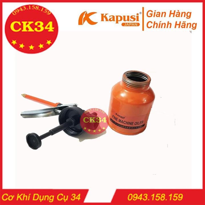 Bình Bơm Dầu, Bình Vịt Dầu Bằng Thép KAPUSI 250CC