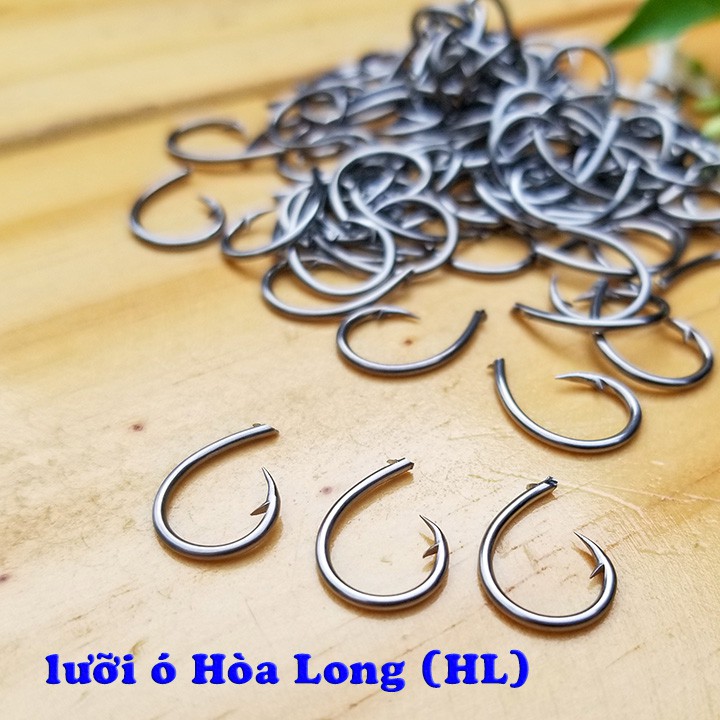 Gói 30 Lưỡi ó Câu Cắm Cá Tự Nhiên-30 Lưỡi Câu Cắm Cá Lóc,Trê,ếch,-lưỡi câu cá