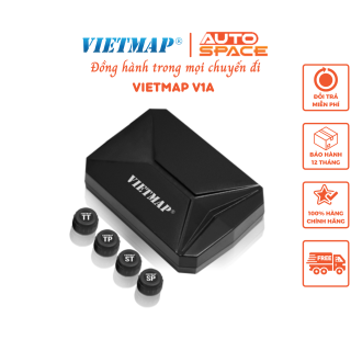 Vietmap V1A - Cảm biến áp suất lốp Tích hợp với màn hình DVD Android thumbnail