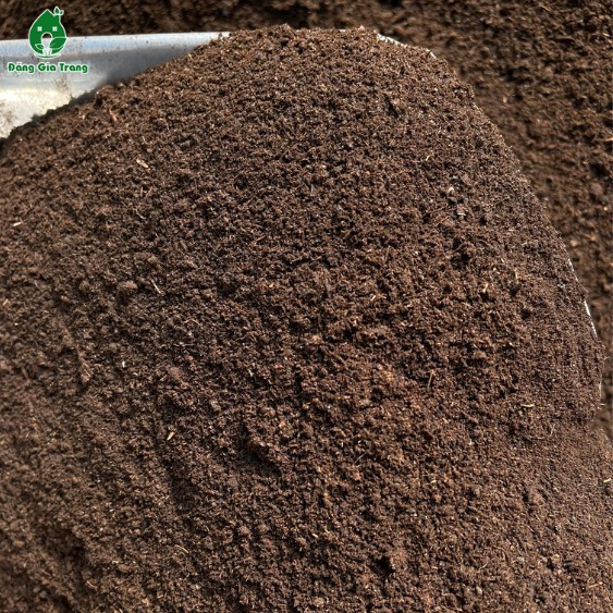 Phân Bò Ủ Vi Sinh Sfarm Bao 5kg