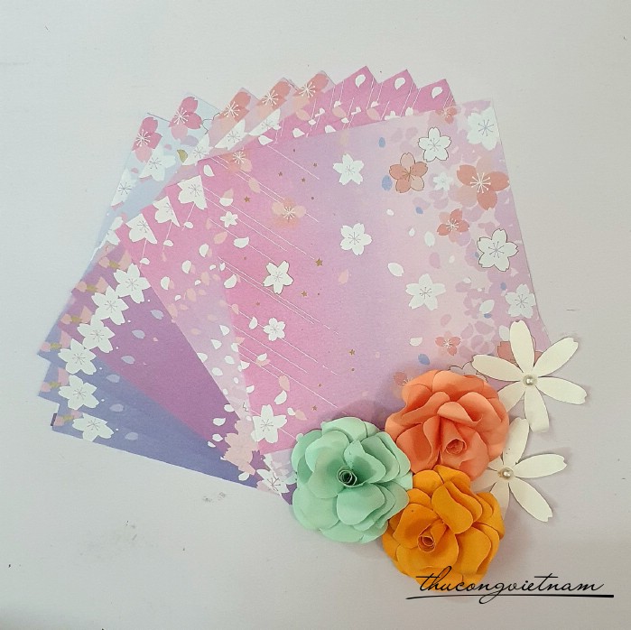 Giấy xếp hạc, giấy origami