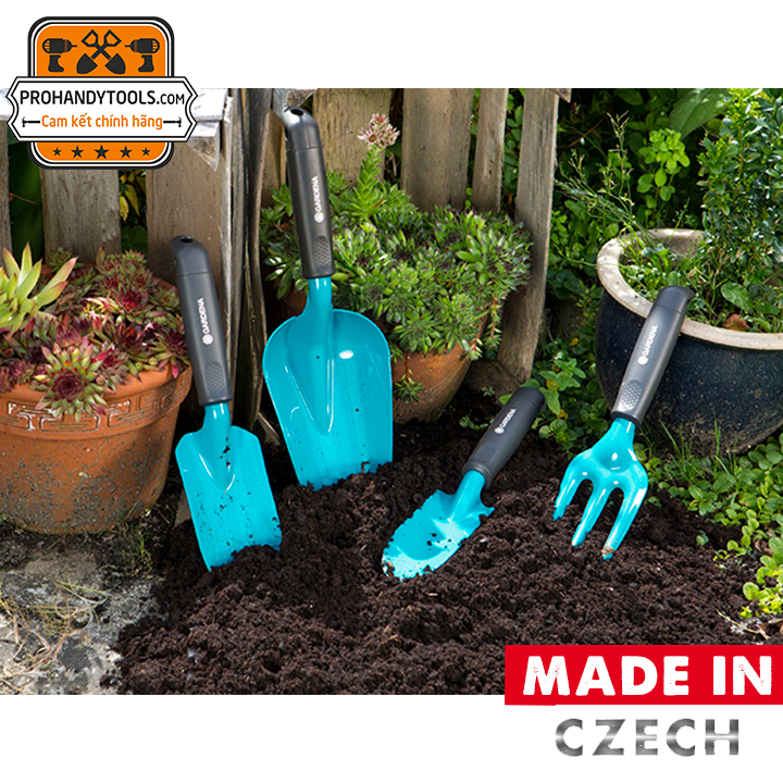Chĩa 3 Xới Đất Làm Vườn Gardena 7,5cm 08952-20