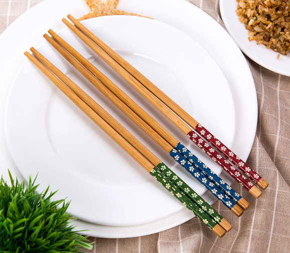 COMBO 10 ĐÔI Đũa Gỗ Cao Cấp dài 24 cm