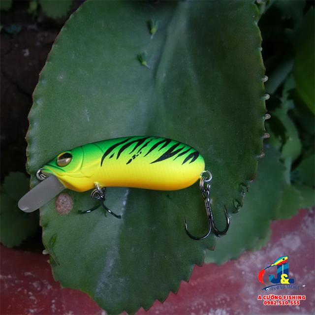 Mồi lure CC50 mồi câu cá lóc chẽm cháp