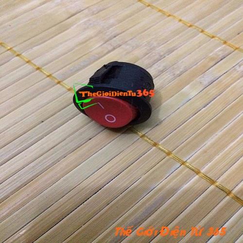 CÔNG TẮC TRÒN 2 CHÂN ON-OFF KCD1 (5 CẶP )