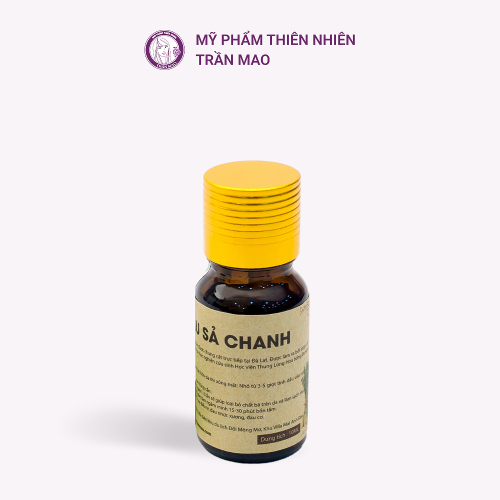 TINH DẦU SẢ CHANH