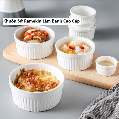 khuôn sứ làm bánh cao cấp - Đk:7cm