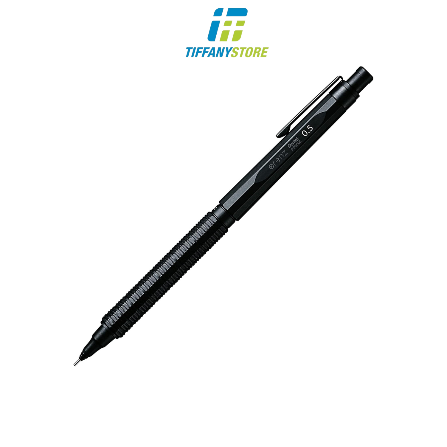 Bút chì bấm pentel orenz nero automatic 0,5mm pp3005-a - made in japan