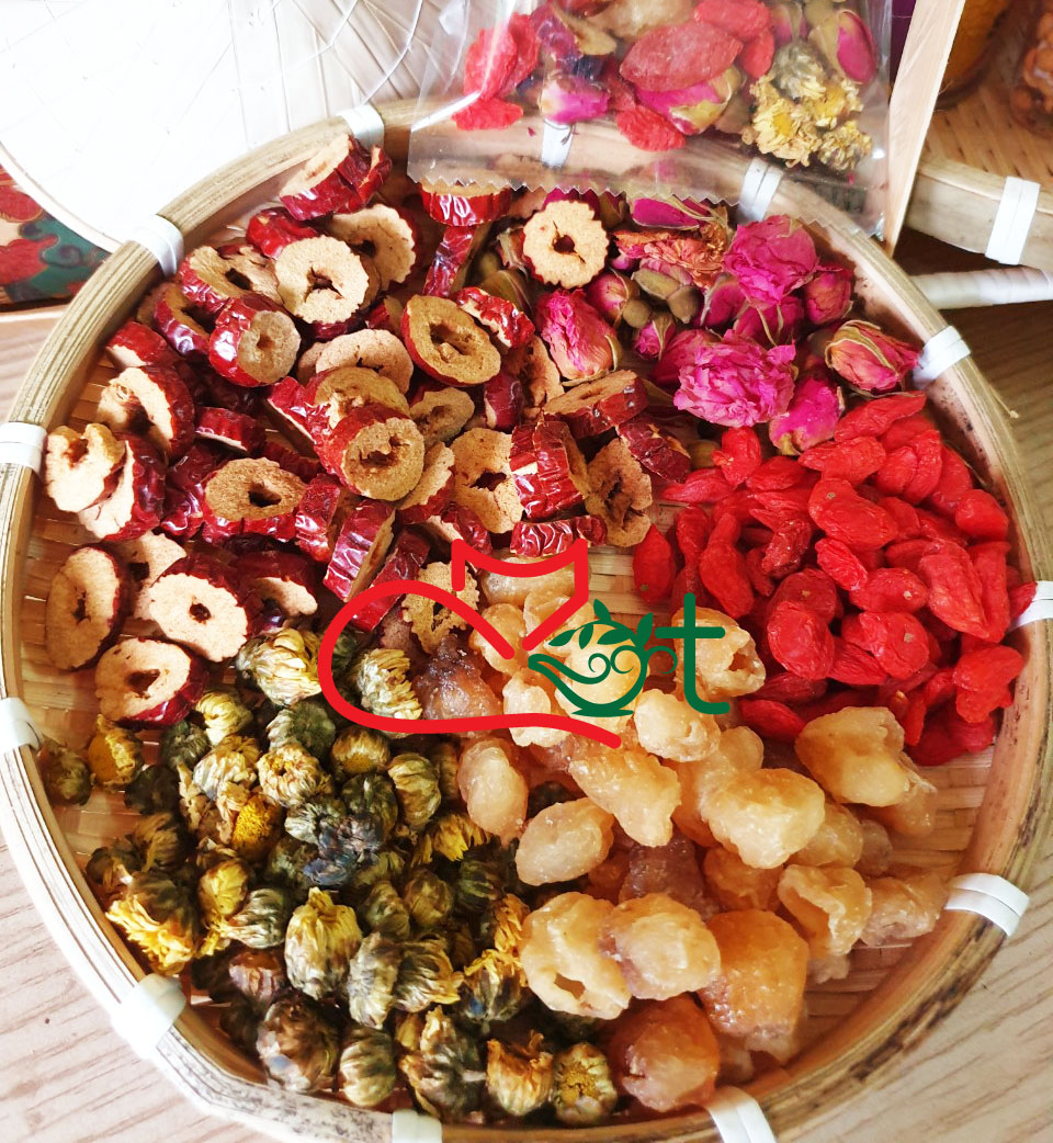 Trà dưỡng nhan combo 10 gói( thanh nhiệt . mát gan. an thần giúp ngủ ngon)