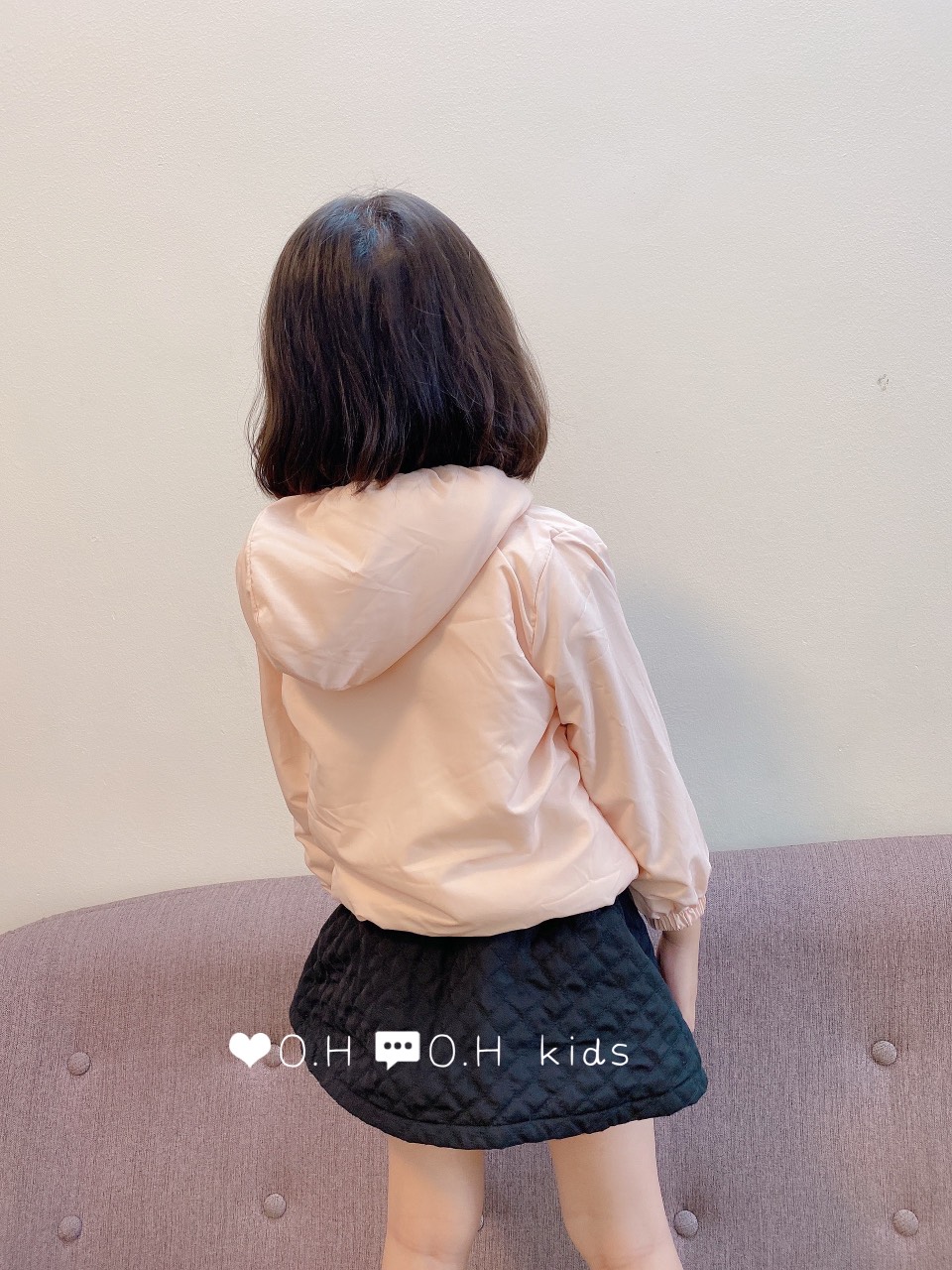 Áo gió THỎ lót lông cho bé