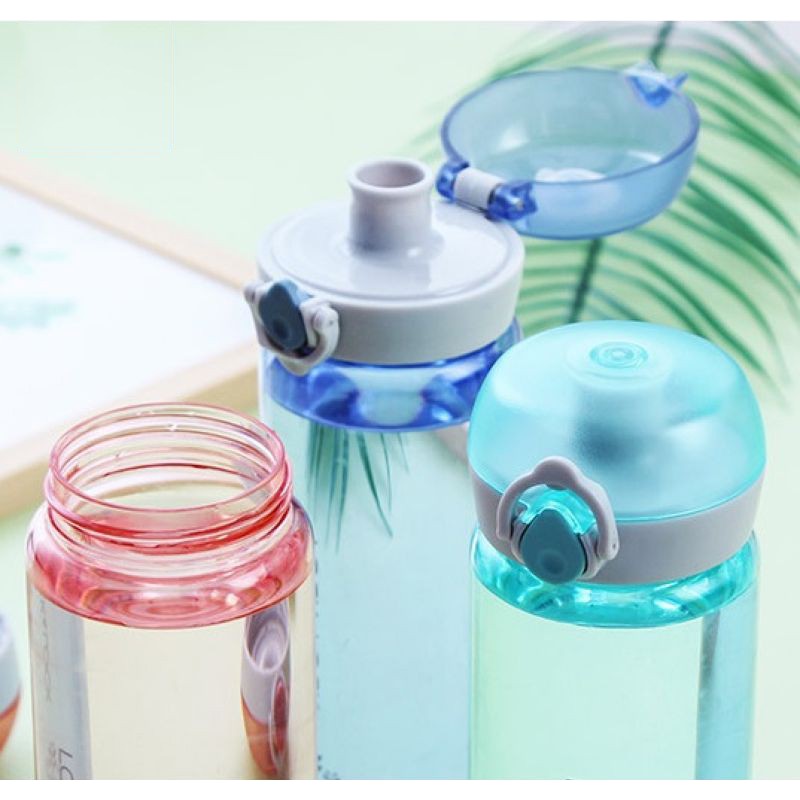 [HCM]Bình nước nhựa Tritan Lock&Lock One Touch Bottle 500ml ABF645
