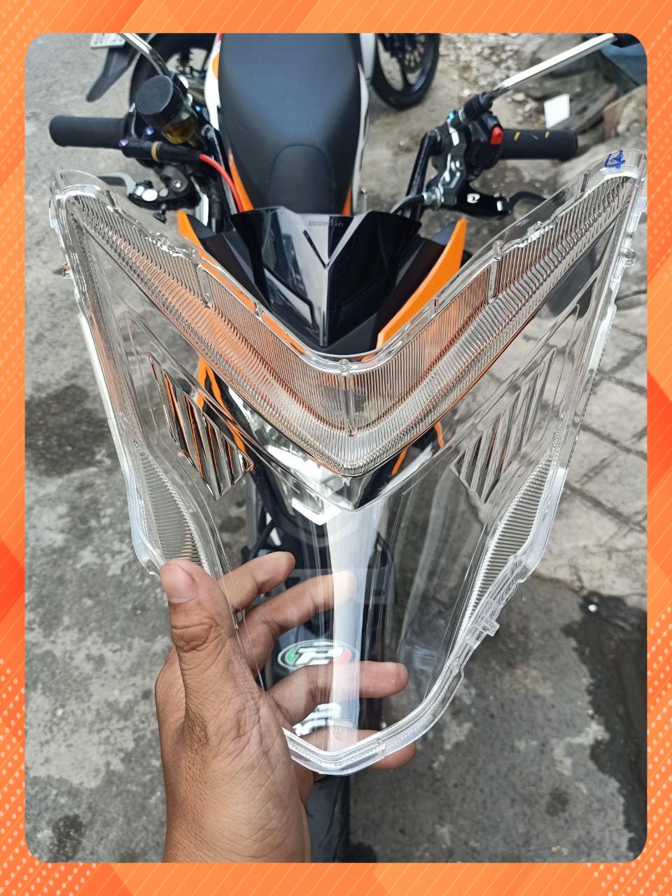 [HCM]mica chóa đèn sonic 150r kiếng đèn sonic