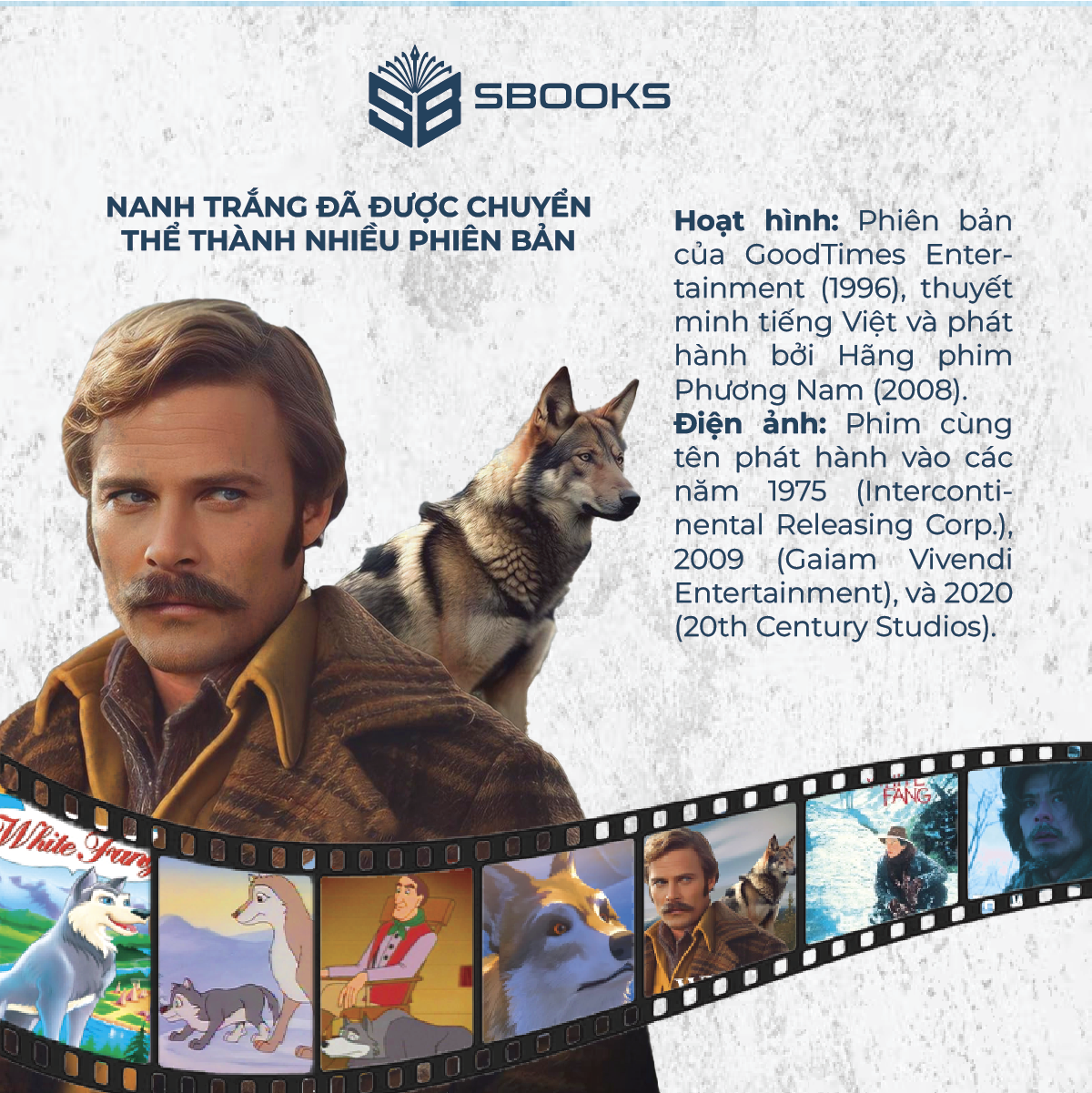 Sách - Nanh Trắng - SBOOKS