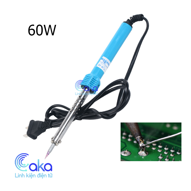 Mỏ hàn chì 60w, mỏ hàn nhiệt 220w