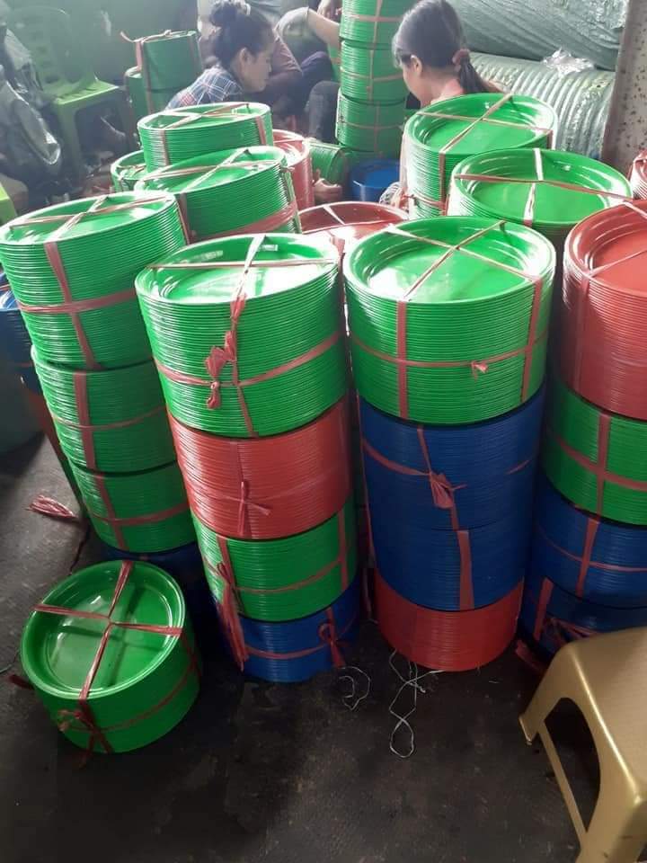 Khay nhựa hứng phân lồng chim