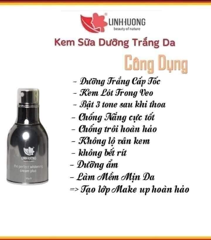[hàng chính hãng] kem sữa dưỡng da linh hương