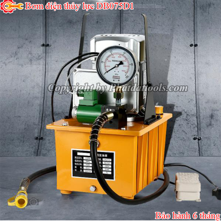 Bơm điện thủy lực DYB63F2-DB075D1 ( Bộ nguồn thủy lực)