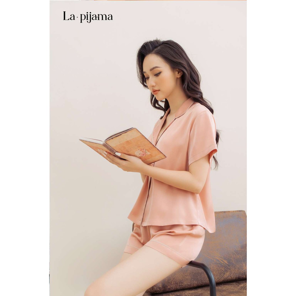 Bộ Ngủ Pijama Trơn Lapi LPN03