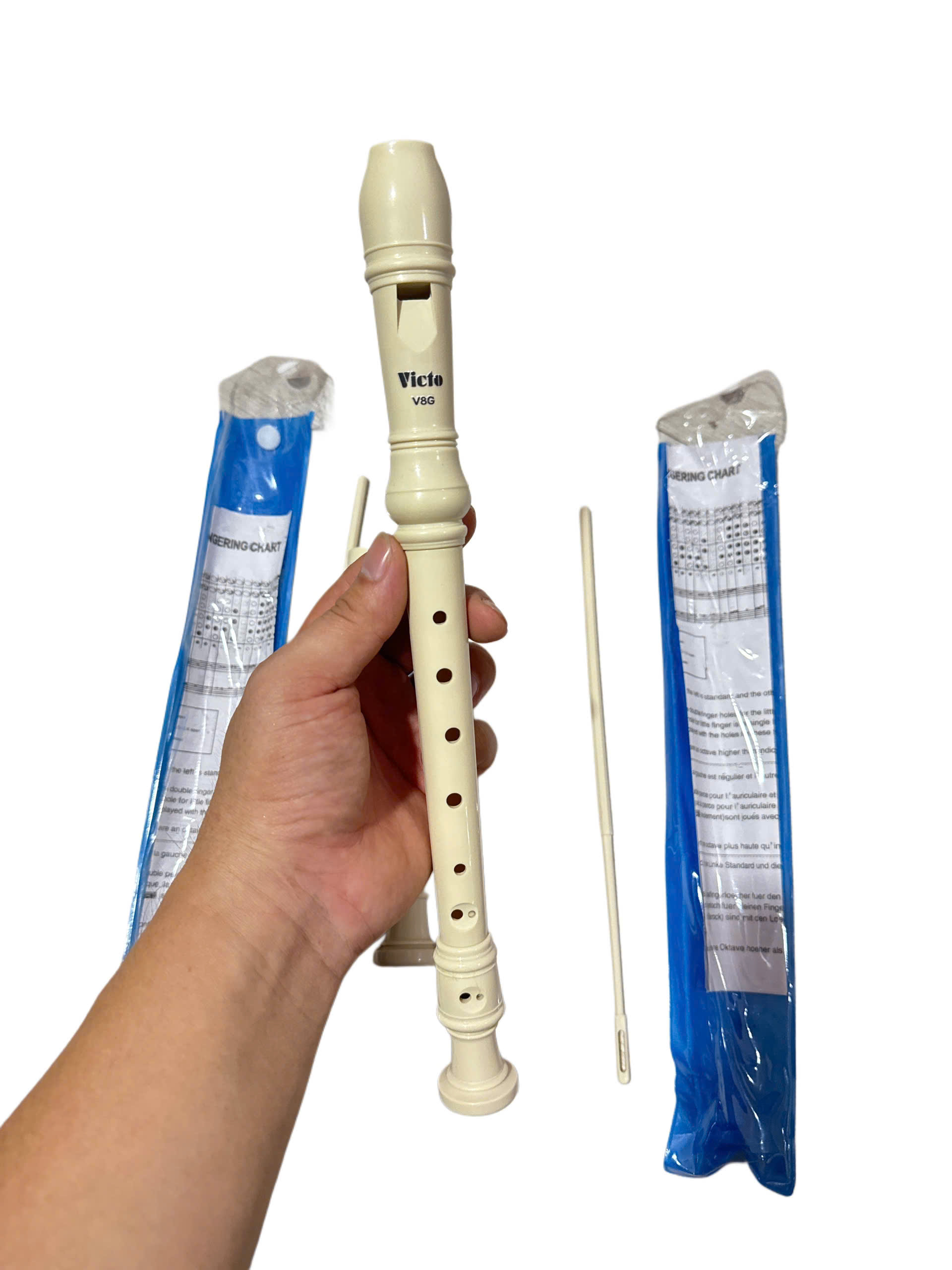 Sáo recorder 8 lỗ cho học sinh cao cấp