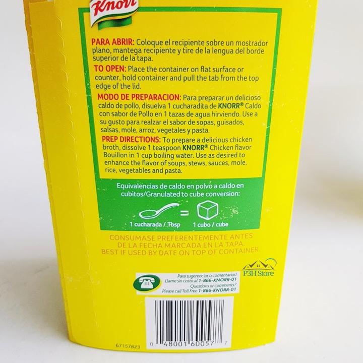 Hạt Nêm Knorr Gà 1.36kg Mỹ