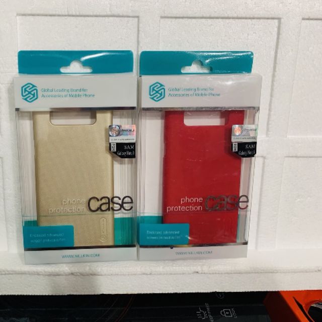 Ốp Lưng Nillkin Sần Cho SS Note 8 Chính Hãng