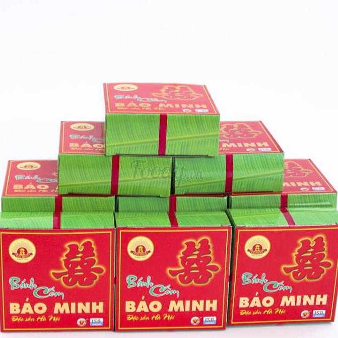 COMBO 12 BÁNH CỐM HÀNỘI 65G KHÔNG HỘP