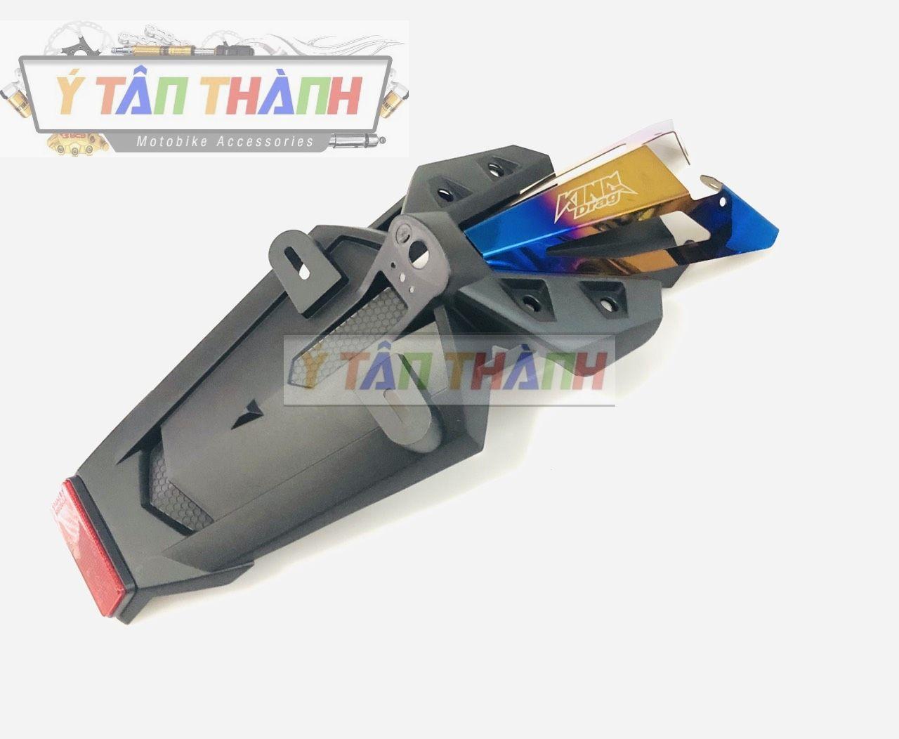 Dè Sau Exciter 150 Mxking Có Pas King Drag