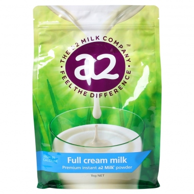 [HCM]Sữa A2 full cream Úc bịch 1 kg - suaA2